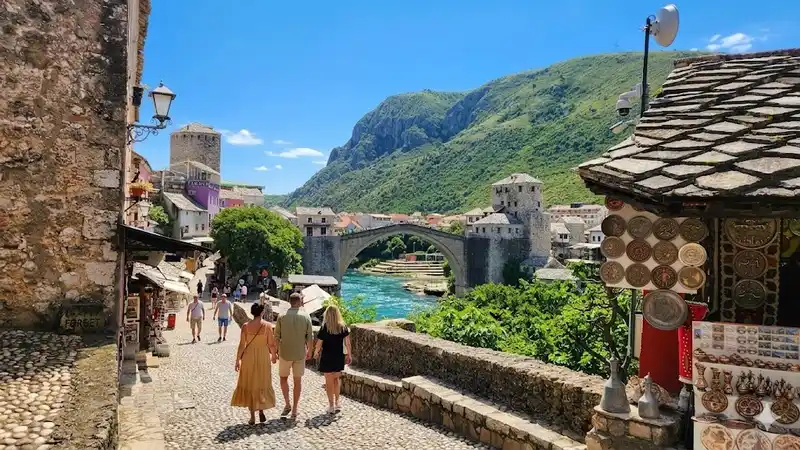 Visit Mostar from Dubrovnik