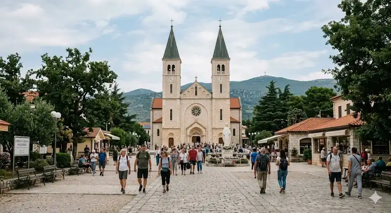 Visit Medjugorje from Dubrovnik