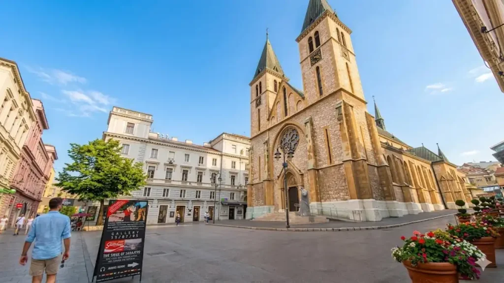 Visit Sarajevo from Dubrovnik